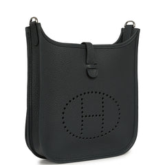 Hermes Evelyne 23 Gris Misty Clemence Palladium Hardware