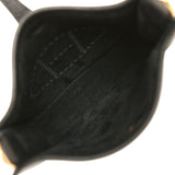 Hermes Evelyne TPM Black Clemence Gold Hardware - Thumbnail View 8