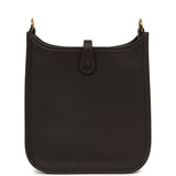 Hermes Evelyne TPM Bai Brun Clemence Gold Hardware - Thumbnail View 4
