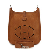 Hermes Evelyne TPM Chamois Grizzly, Gold Clemence Gold Hardware - Thumbnail View 1