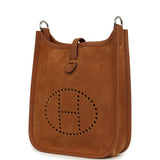 Hermes Evelyne TPM Chamois Grizzly, Gold Clemence Gold Hardware - Thumbnail View 5