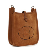Hermes Evelyne TPM Chamois Grizzly, Gold Clemence Gold Hardware - Thumbnail View 2