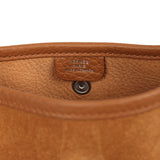 Hermes Evelyne TPM Chamois Grizzly, Gold Clemence Gold Hardware - Thumbnail View 7