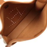 Hermes Evelyne TPM Chamois Grizzly, Gold Clemence Gold Hardware - Thumbnail View 8