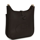 Hermes Evelyne 23 Ebene Clemence Gold Hardware - Thumbnail View 2