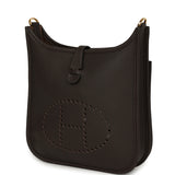 Hermes Evelyne 23 Ebene Clemence Gold Hardware - Thumbnail View 5