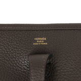 Hermes Evelyne 23 Ebene Clemence Gold Hardware - Thumbnail View 7