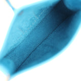 Hermes Evelyne TPM Bleu Zanzibar Clemence Palladium Hardware - Thumbnail View 8