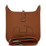 Hermes Evelyne 23 Gold Clemence Palladium Hardware - Thumbnail View 1