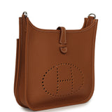 Hermes Evelyne 23 Gold Clemence Palladium Hardware - Thumbnail View 2