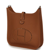 Hermes Evelyne 23 Gold Clemence Palladium Hardware - Thumbnail View 5
