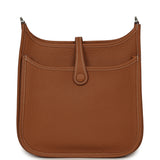 Hermes Evelyne 23 Gold Clemence Palladium Hardware - Thumbnail View 4