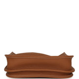 Hermes Evelyne 23 Gold Clemence Palladium Hardware - Thumbnail View 6