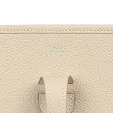 Hermes Evelyne III PM Craie Clemence Palladium Hardware - Thumbnail View 7