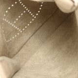 Hermes Evelyne III PM Craie Clemence Palladium Hardware - Thumbnail View 8