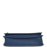 Hermes Evelyne 23 Bleu Tie Clemence Palladium Hardware - Thumbnail View 6
