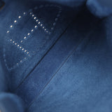 Hermes Evelyne 23 Bleu Tie Clemence Palladium Hardware - Thumbnail View 8