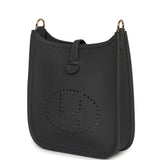 Hermes Evelyne TPM Ardoise Clemence Permabrass Hardware - Thumbnail View 5