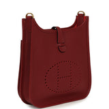 Hermes Evelyne 23 Rouge H Clemence Gold Hardware - Thumbnail View 3