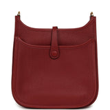 Hermes Evelyne 23 Rouge H Clemence Gold Hardware - Thumbnail View 5