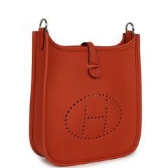 Hermes Evelyne TPM Terre Battue Maurice Palladium Hardware
