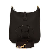 Hermes Evelyne TPM Ebene Clemence Gold Hardware - Thumbnail View 1