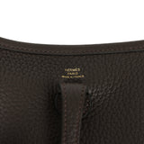 Hermes Evelyne TPM Ebene Clemence Gold Hardware - Thumbnail View 7