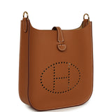 Hermes Evelyne Sellier TPM Gold Epsom Gold Hardware - Thumbnail View 2