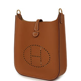 Hermes Evelyne Sellier TPM Gold Epsom Gold Hardware - Thumbnail View 5