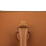 Hermes Evelyne Sellier TPM Gold Epsom Gold Hardware - Thumbnail View 7