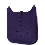 Hermes Evelyne 23 Purple Clemence Palladium Hardware - Thumbnail View 5