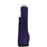 Hermes Evelyne 23 Purple Clemence Palladium Hardware - Thumbnail View 3