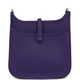 Hermes Evelyne 23 Purple Clemence Palladium Hardware - Thumbnail View 4
