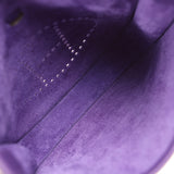 Hermes Evelyne 23 Purple Clemence Palladium Hardware - Thumbnail View 8