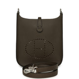 Hermes Evelyne Sellier TPM Vert Loden Epsom Palladium Hardware - Thumbnail View 1