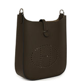 Hermes Evelyne Sellier TPM Vert Loden Epsom Palladium Hardware - Thumbnail View 2