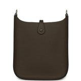 Hermes Evelyne Sellier TPM Vert Loden Epsom Palladium Hardware - Thumbnail View 4