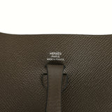 Hermes Evelyne Sellier TPM Vert Loden Epsom Palladium Hardware - Thumbnail View 7