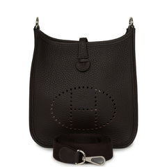 Hermes Evelyne TPM Bai Brun Clemence Palladium Hardware
