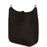 Hermes Evelyne TPM Bai Brun Clemence Palladium Hardware - Thumbnail View 5