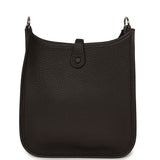 Hermes Evelyne TPM Bai Brun Clemence Palladium Hardware - Thumbnail View 4