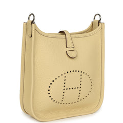 Hermes Evelyne TPM Vanille Clemence Palladium Hardware