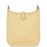 Hermes Evelyne TPM Vanille Clemence Palladium Hardware - Thumbnail View 4