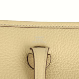 Hermes Evelyne TPM Vanille Clemence Palladium Hardware - Thumbnail View 7