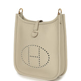 Hermes Evelyne TPM Beton Clemence Gold Hardware - Thumbnail View 5