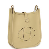 Hermes Evelyne TPM Vanille Clemence Gold Hardware - Thumbnail View 2
