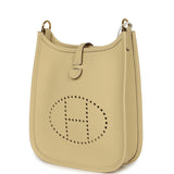Hermes Evelyne TPM Vanille Clemence Gold Hardware - Thumbnail View 5