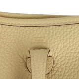 Hermes Evelyne TPM Vanille Clemence Gold Hardware - Thumbnail View 7