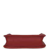 Hermes Evelyne TPM Rouge H Clemence Gold Hardware - Thumbnail View 6
