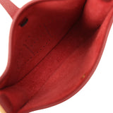 Hermes Evelyne TPM Rouge H Clemence Gold Hardware - Thumbnail View 8